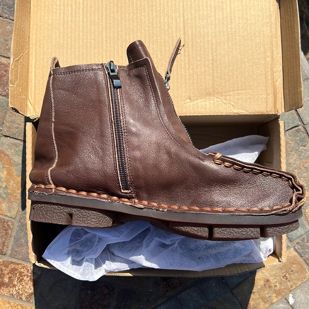 Brand new handmade boots